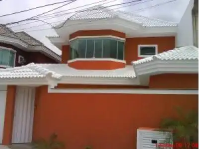 Pintura de Muros na Vila Barros