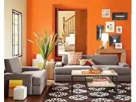 Pintura Interior de Sala no Conjunto dos Bancários   