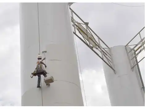 Pintura de Caixa D'agua no Jardim Vitória