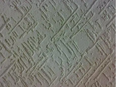  Aplicação de Grafiato em Forro de drywall na Vila Nair